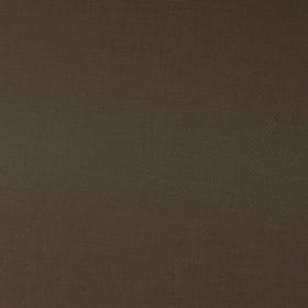 Brown - prewashed plain cotton fabric 42 - handcrafted