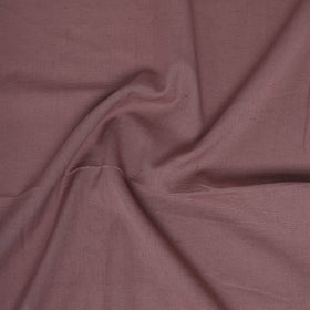 Brown Prewashed Plain Dyed Flex Cotton Precut Fabric