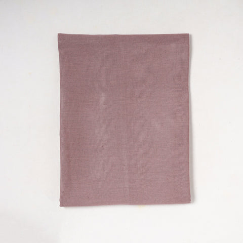 Brown Prewashed Plain Dyed Flex Cotton Precut Fabric
