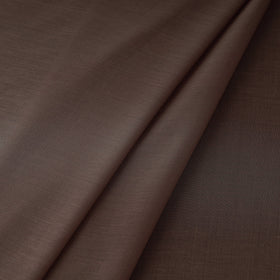 Brown - prewashed plain mul cotton fabric 05 - handcrafted