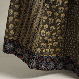 Ajrakh Patchwork Skirt 