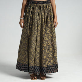 ajrakh long skirt 