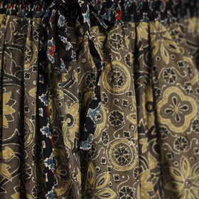 ajrakh long skirt 