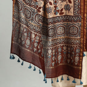 Ajrakh Dupatta