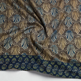 Buy Ajrakh Block Printed Cotton Blouse Piece Online at iTokri.com