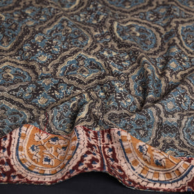 Buy Ajrakh Block Printed Cotton Blouse Piece Online at iTokri.com