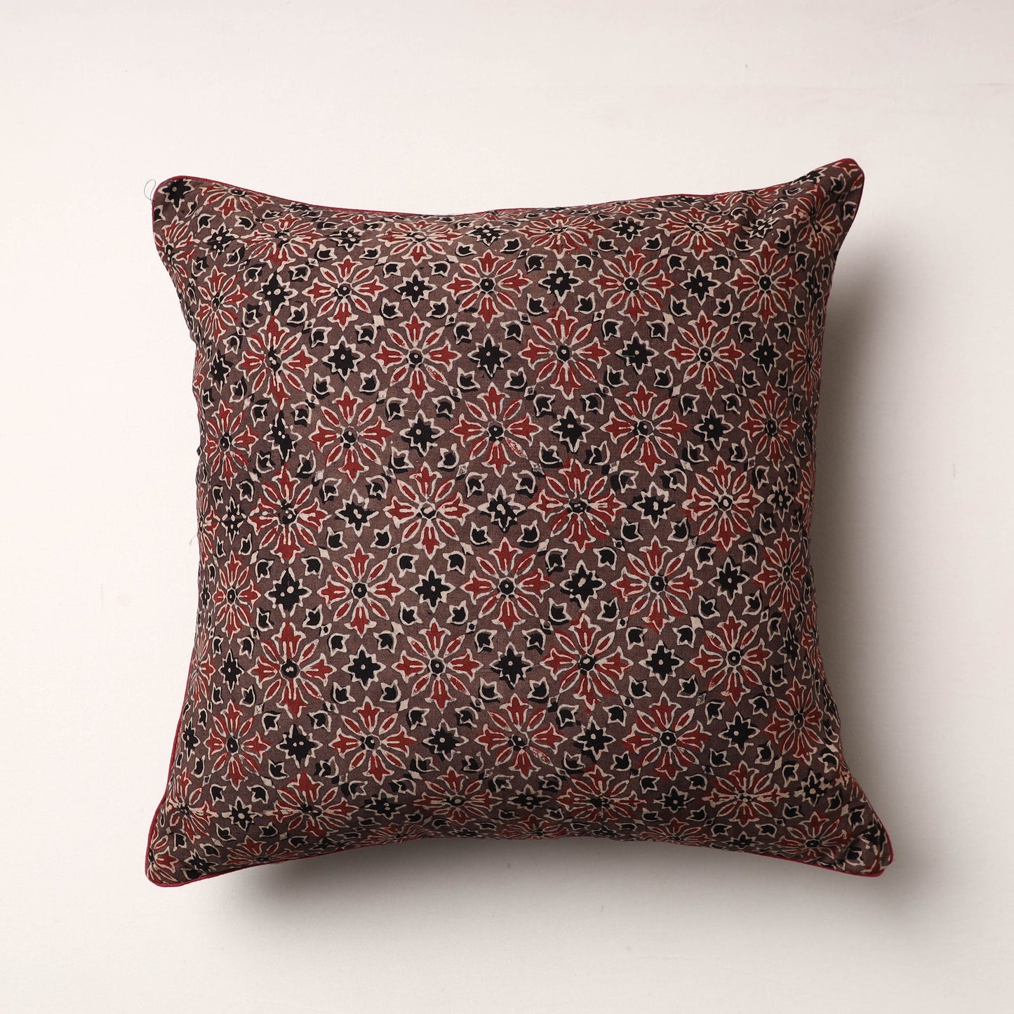 Ajrakh Cushion Cover