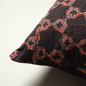 Authentic Brown Ajrakh Cushion Cover 