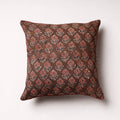 Buy Ajrakh Block Printed Cotton Cushion Cover Online at iTokri.com