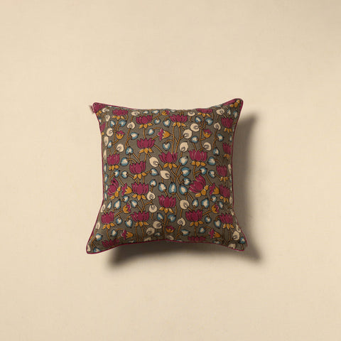Kalamkari cushion cover 50 - handcrafted