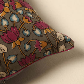 Kalamkari cushion cover 50 - handcrafted