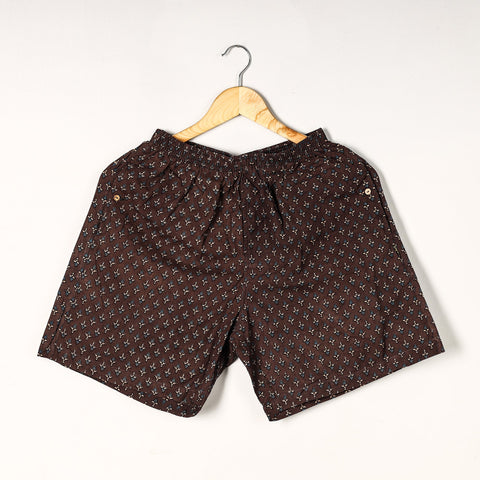 ajrakh shorts