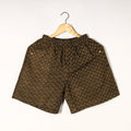  Ajrakh Block Printed Cotton Unisex Boxer/Shorts 