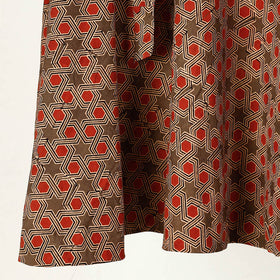 ajrakh skirt 