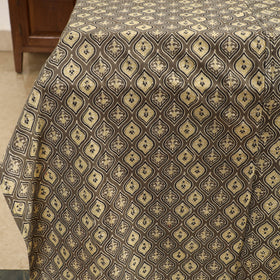Buy Ajrakh Block Printed Patchwork Cotton Double Bed Cover with Pillow Covers Online at iTokri.com