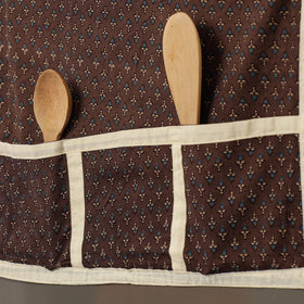 Buy Ajrakh Block Printing Cotton Fridge Top Cover with Multiple Pockets Online l iTokri.com