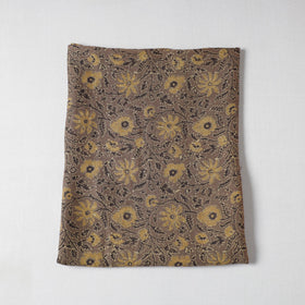  Ajrakh Block Printing Natural Dyed Pure Wool Precut Fabric 