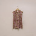 Pure cotton baby girls sanganeri angrakha dress (1-2 years)