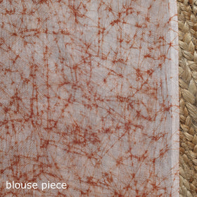 Pure mul cotton hand block batik print saree 39