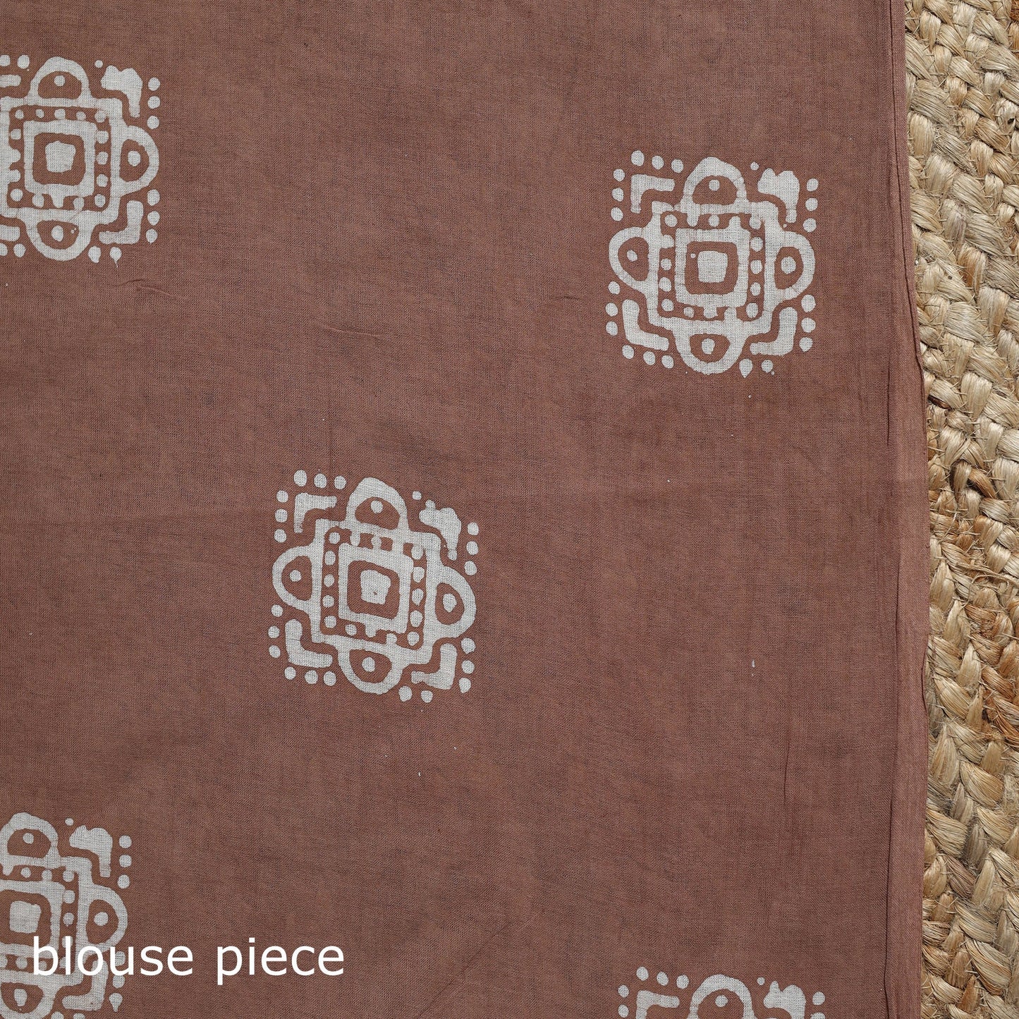 Pure mul cotton hand block batik print saree 53