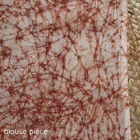 Pure mul cotton hand block batik print saree 61