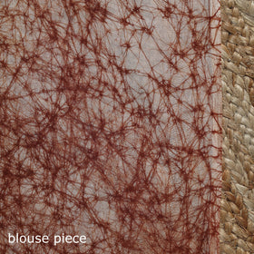 Pure mul cotton hand block batik print saree 66