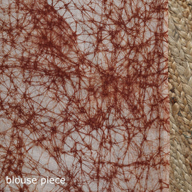 Pure mul cotton hand block batik print saree 67