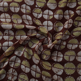 Pure mul cotton kutch hand batik fabric 07 - handcrafted