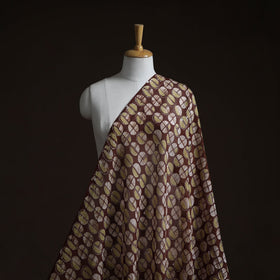 Pure mul cotton kutch hand batik fabric 07 - handcrafted