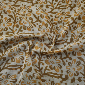 Pure mul cotton kutch hand block batik print fabric 09