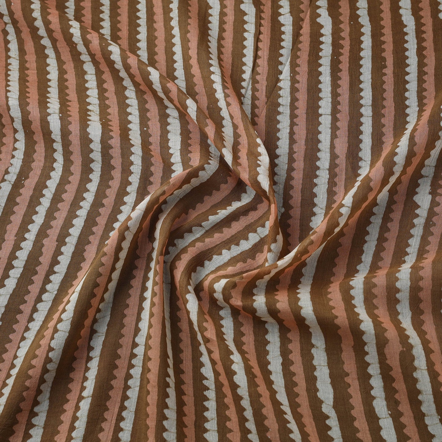 Pure mul cotton kutch hand block batik print fabric 15