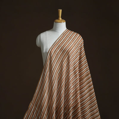 Pure mul cotton kutch hand block batik print fabric 15