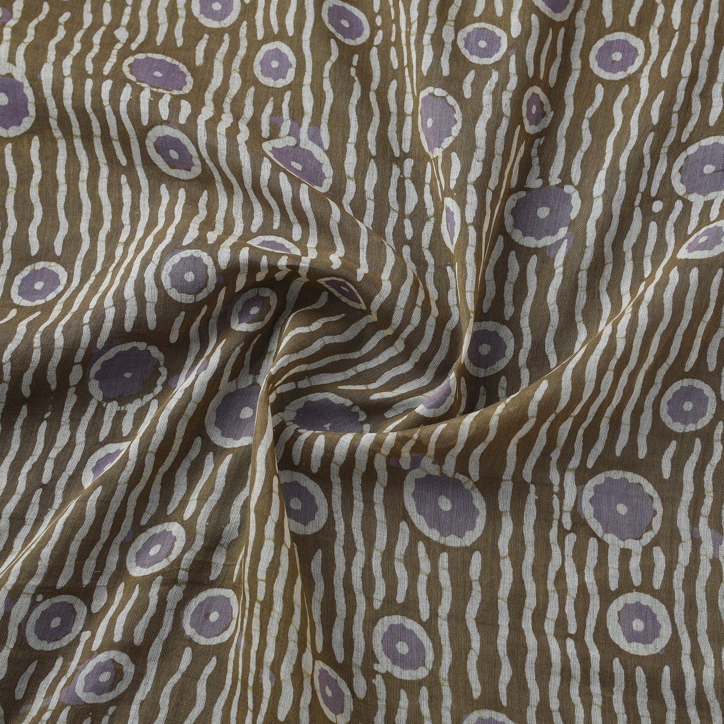 Pure mul cotton kutch hand block batik print fabric 22