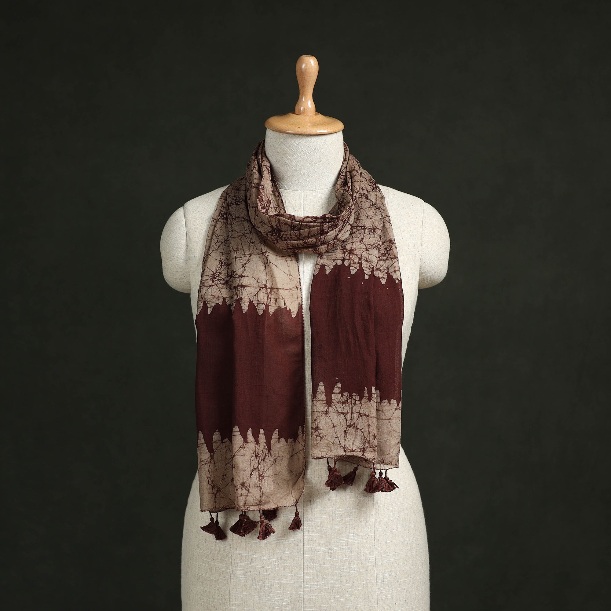 Shop Batik Printed Stoles - Traditional Craft | iTokri