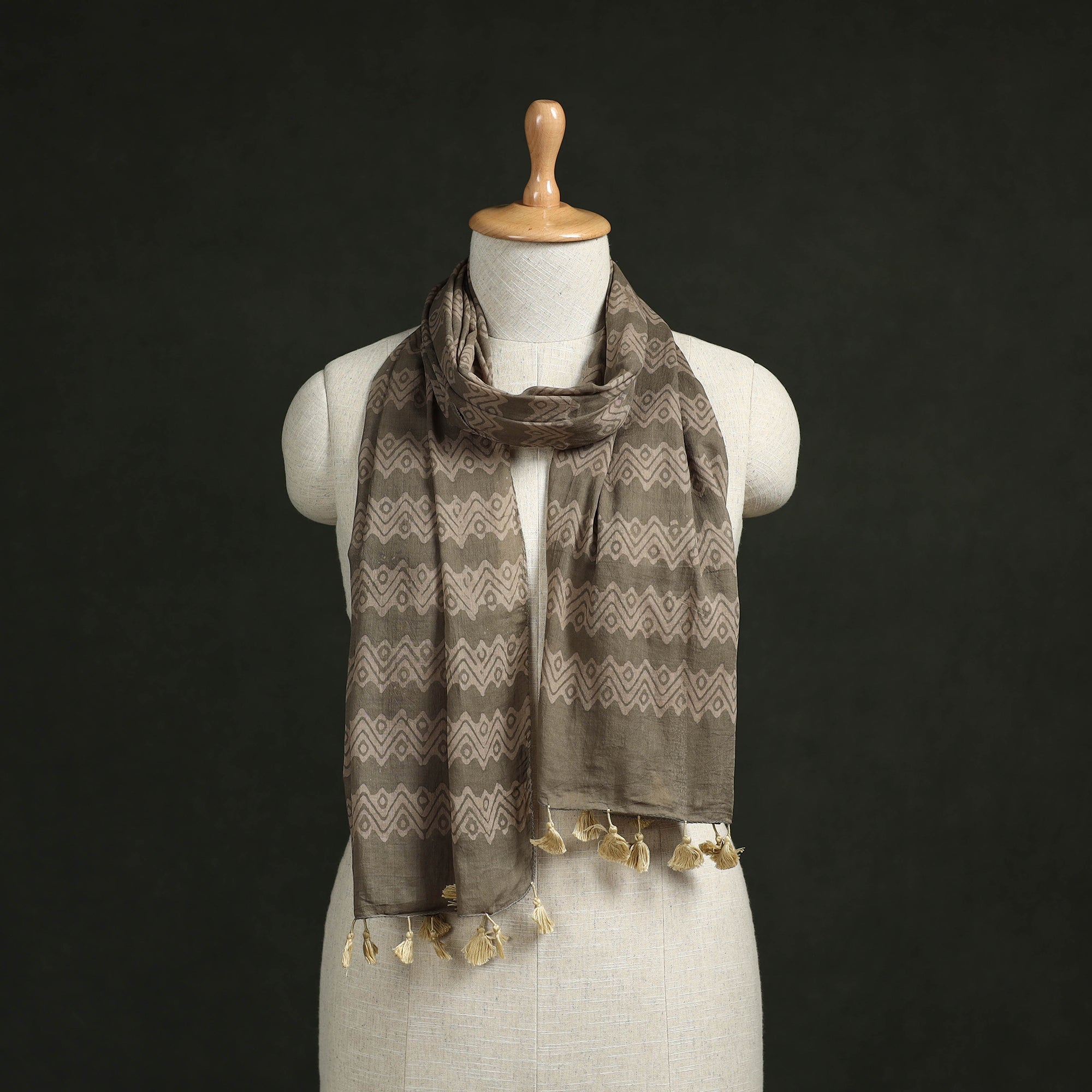 Shop Batik Printed Stoles - Traditional Craft | iTokri