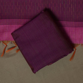 Mangalagiri silk cotton 3pc unstitched dress material