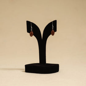 Quirklets handpainted clay earrings 62 - handcrafted