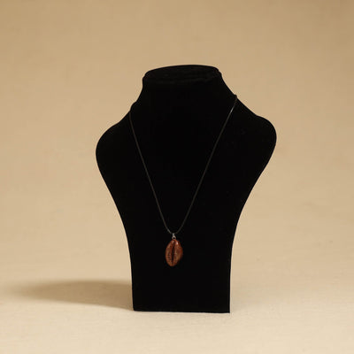 Quirklets handpainted clay pendant necklace 24 - handcrafted