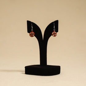 Quirklets handpainted clay earrings 60 - handcrafted