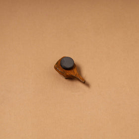 Brown - quirklets handpainted clay doughnuts serving tray