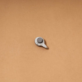 Brown - quirklets handpainted clay fridge magnet 34