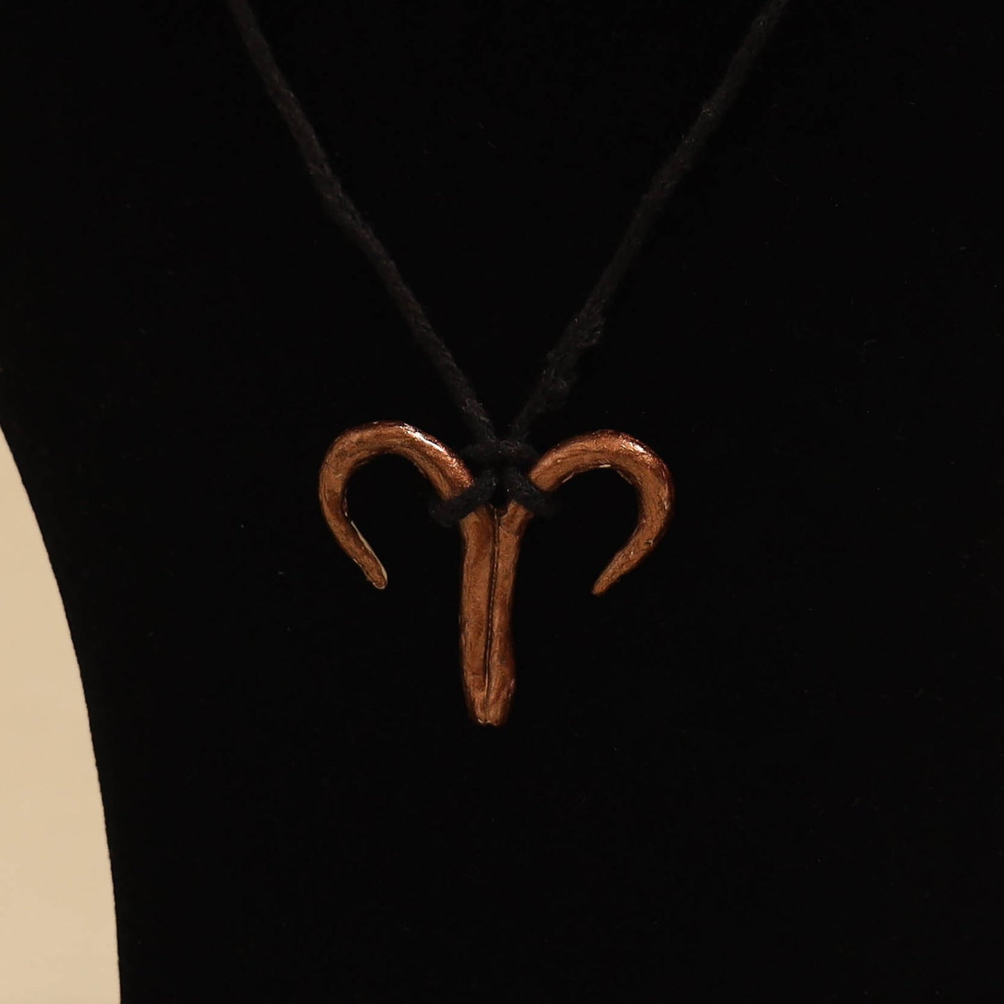 Quirklets handpainted clay pendant necklace 36 - handcrafted