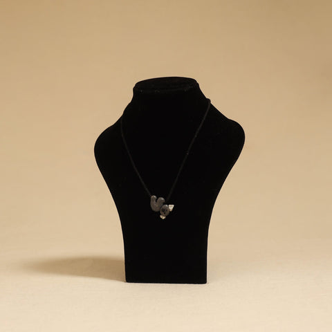 Quirklets handpainted clay pendant necklace 38 - handcrafted