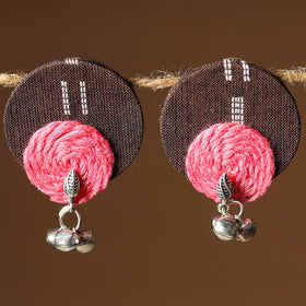 Nikhat Thread Work GS Fabart Earrings 