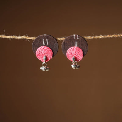 Nikhat Thread Work GS Fabart Earrings 