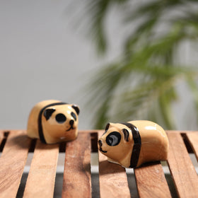  Handcrafted Ceramic Toys (Set of 2) 