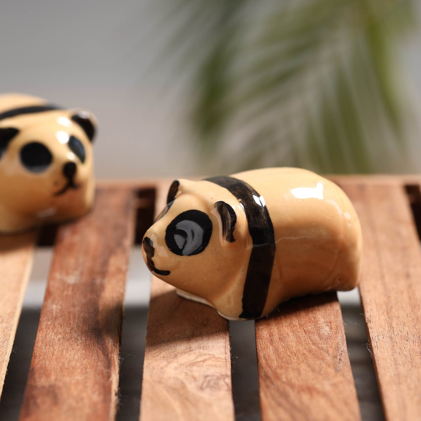  Handcrafted Ceramic Toys (Set of 2) 