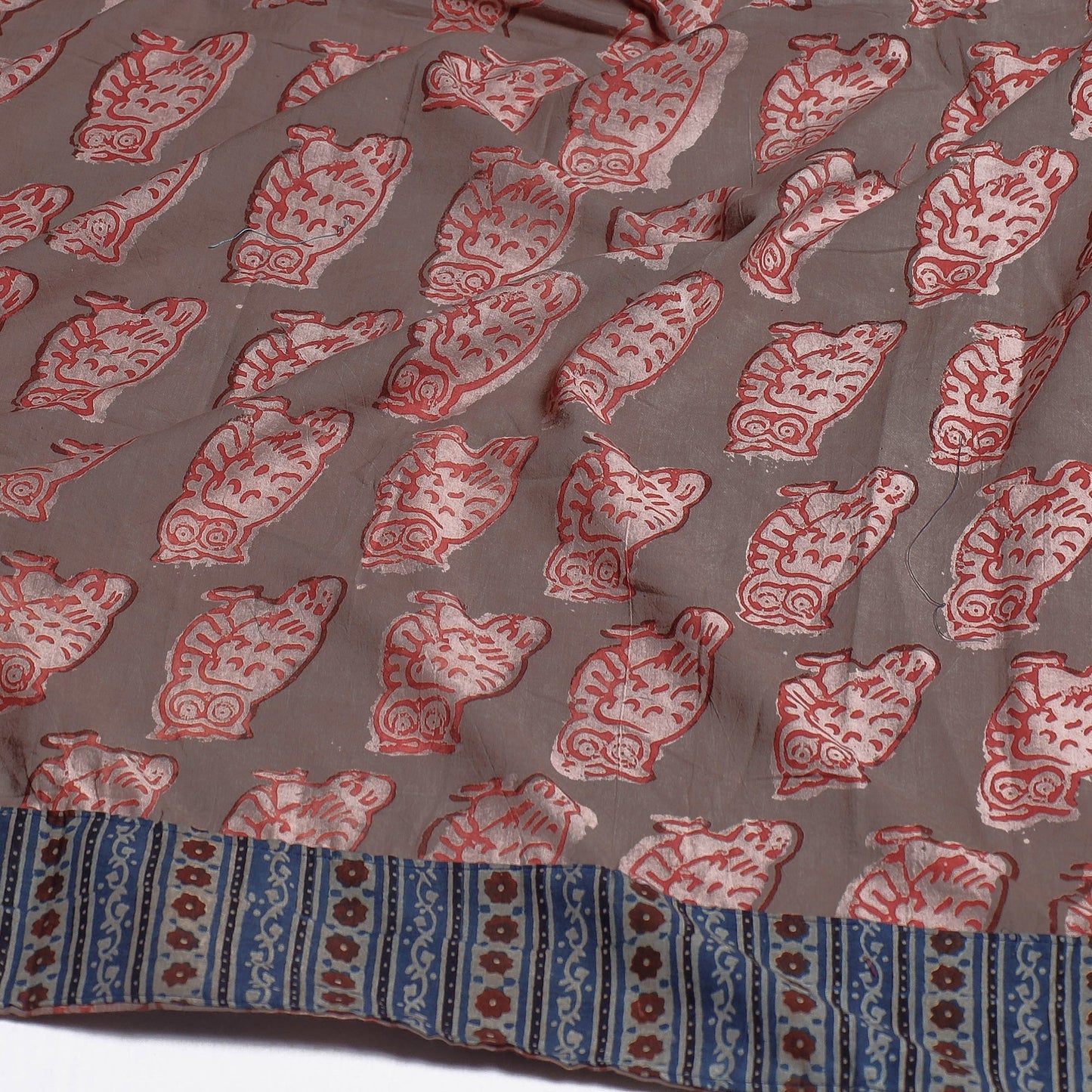 Buy Rangoli Bindaas Block Printed Cotton Blouse Piece 