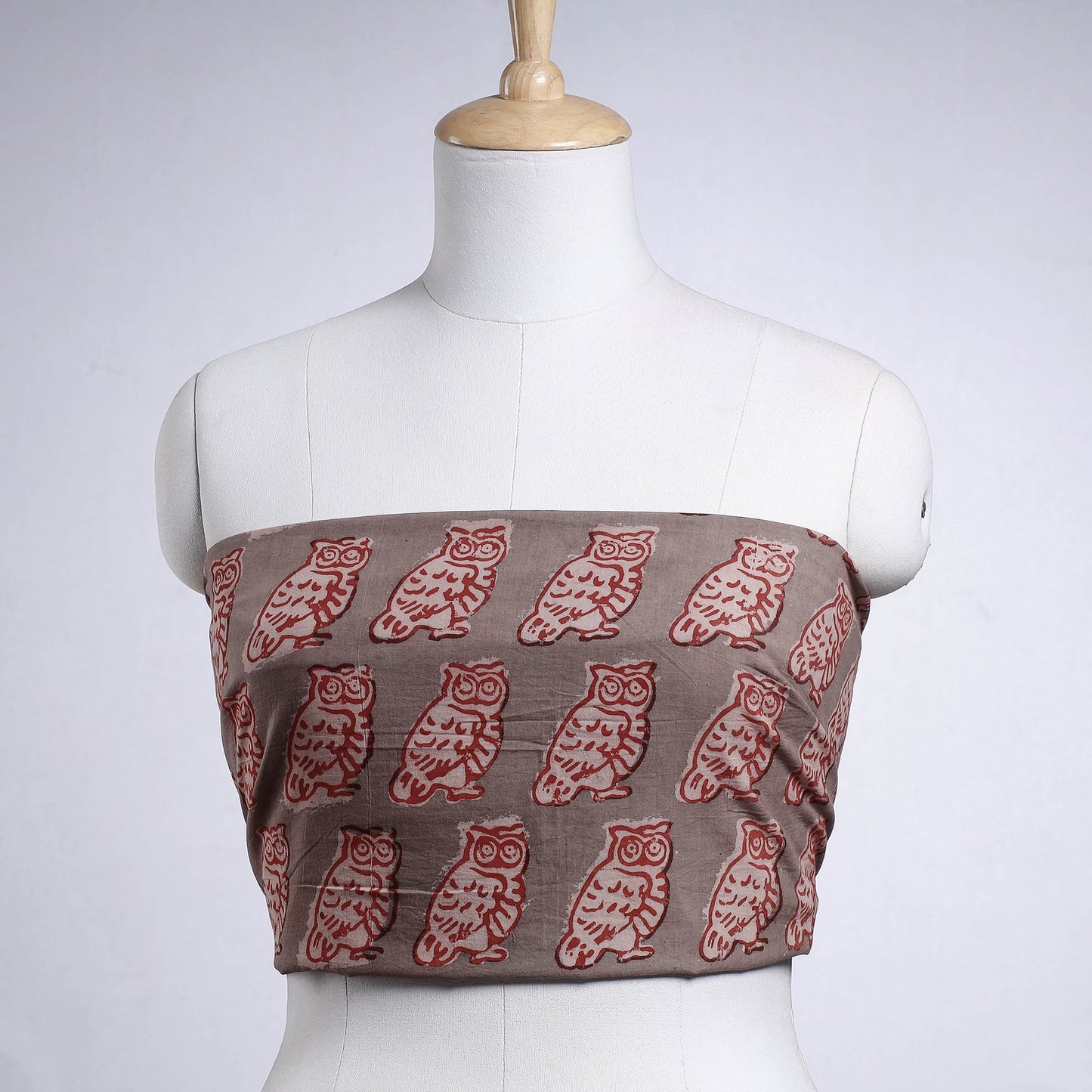 Buy Rangoli Bindaas Block Printed Cotton Blouse Piece 