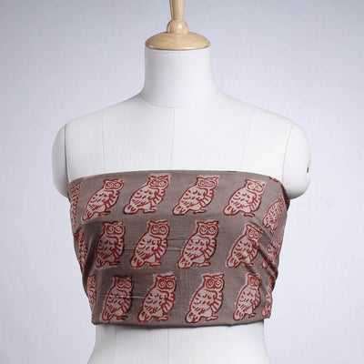 Buy Rangoli Bindaas Block Printed Cotton Blouse Piece 